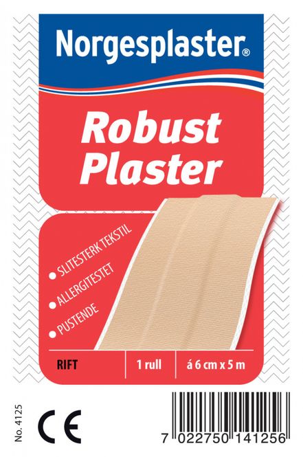 Hovedbilde Norgesplaster Robust plaster