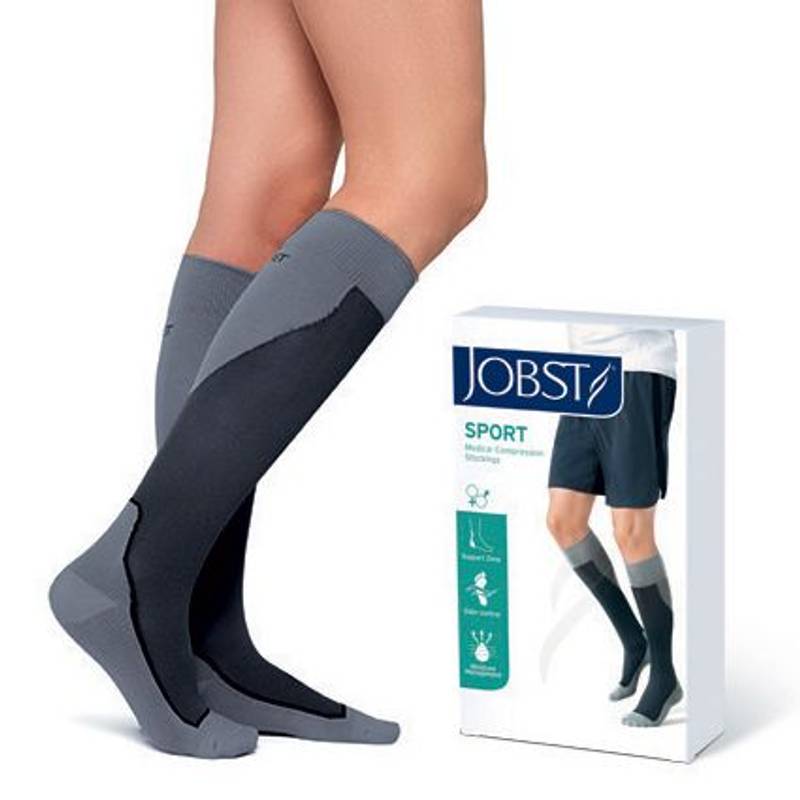 JOBST Sportstrømpe ccl1 & ccl2