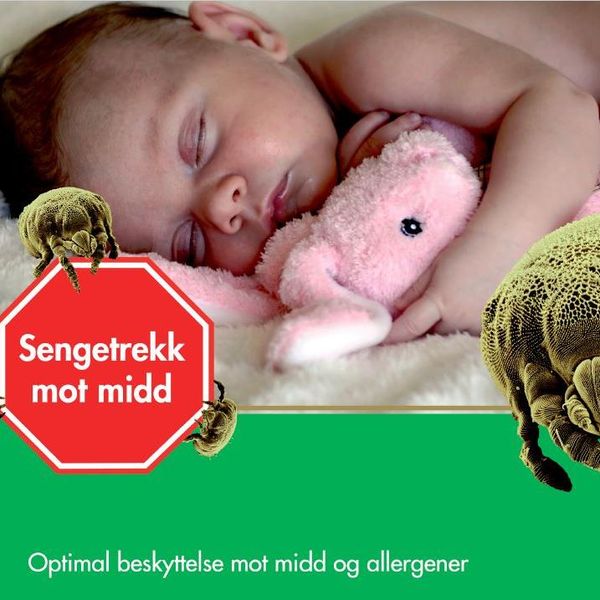 MiteBlock Allergi Madrasstrekk 90x200