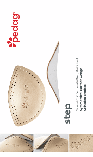 Pedag Gelenkst&oslash;tte Step