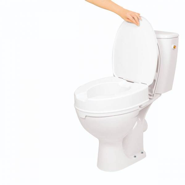 Vitility toalettforh&oslash;yer- med lokk