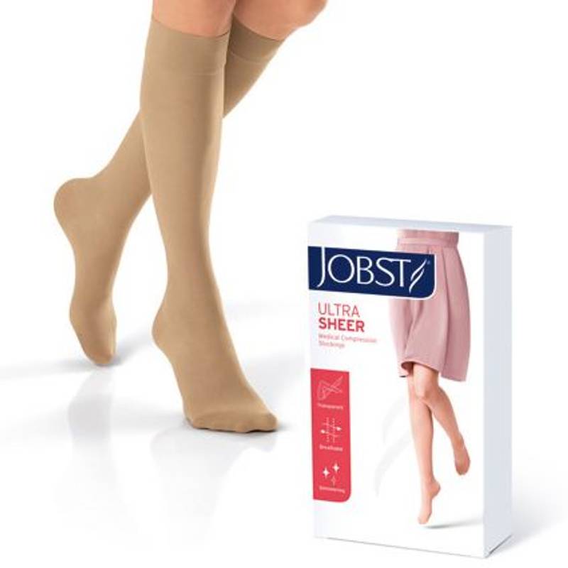 JOBST Ultrasheer Knestrømpe