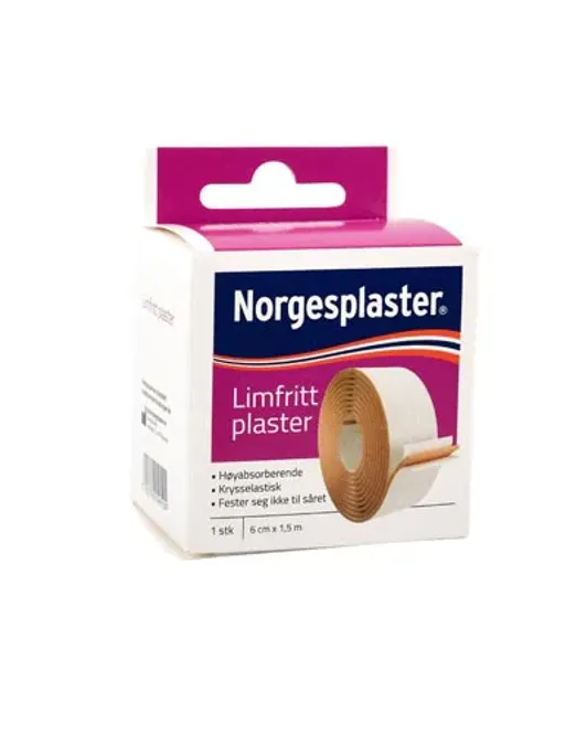 Hovedbilde Norgesplaster Limfritt ...