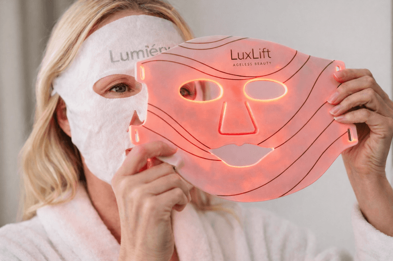 LuxLift  LED- ansiktsmaske
