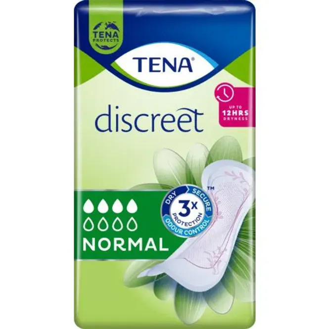 Hovedbilde TENA Discreet Normal.