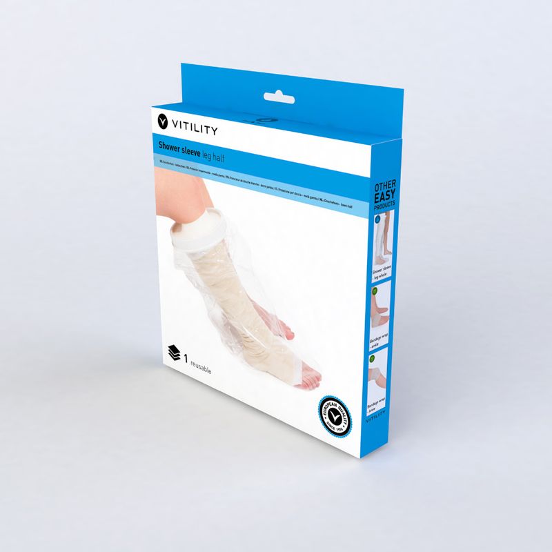 Vitility gipsovertrekk legg