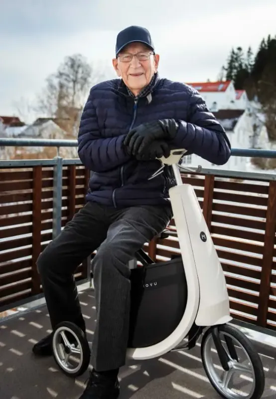 Movu rognebær med sete