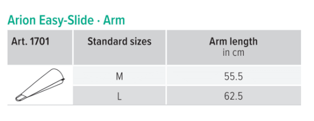 Easy-Slide ARM